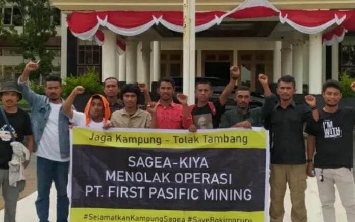 Tegas! Warga Sagea Tolak Rencana Pembangunan Kawasan Industri Nikel