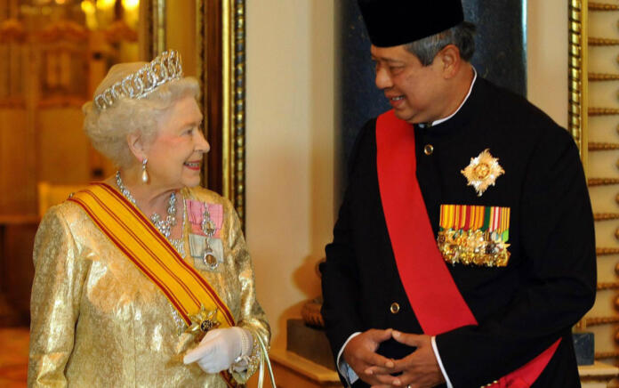 SBY Kenang Ratu Elizabeth