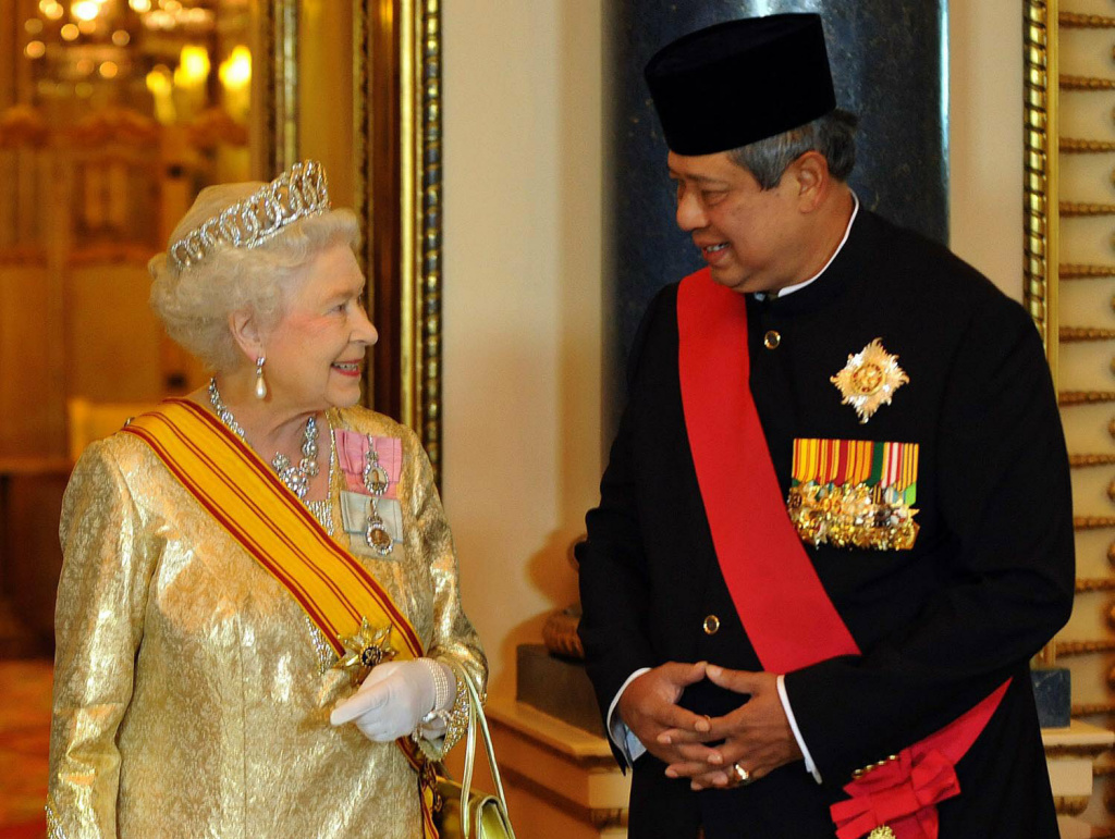 SBY Kenang Ratu Elizabeth