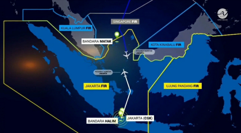 Indonesia Ambil Alih Pengelolaan Ruang Udara Kepri-Natuna dari Singapura