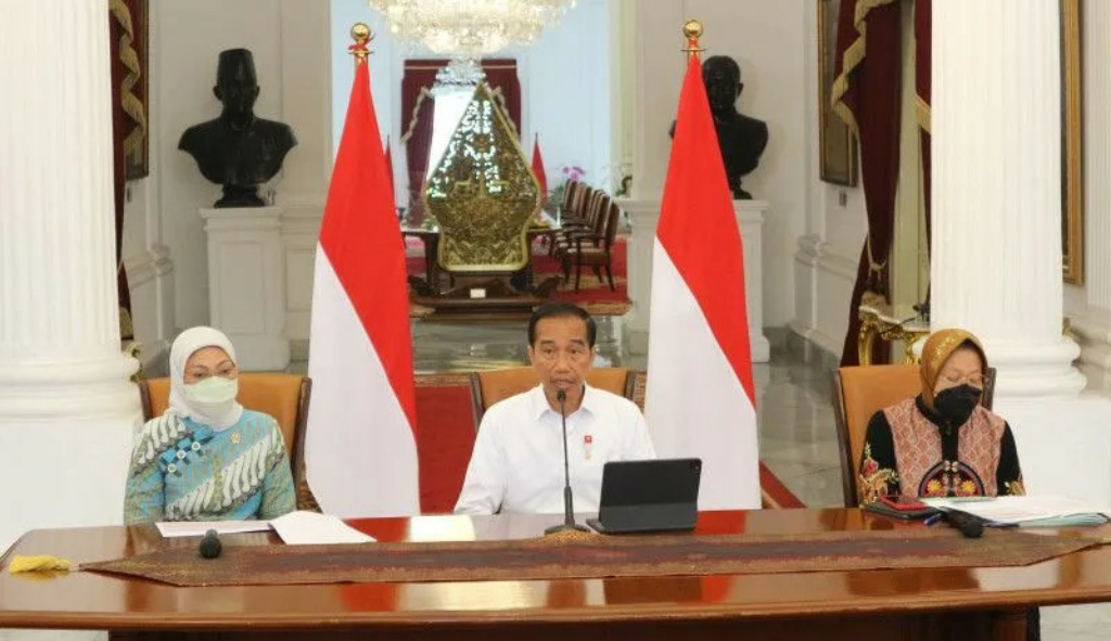 Presiden Jokowi Angkat Bicara Soal Wacana Dirinya Cawapres 2024
