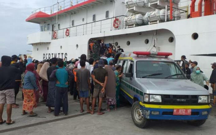 Polisi Pastikan Penyebap Terbakarnya KM. Sabuk Nusantara 91 di Pulau Masalembu Sumenep