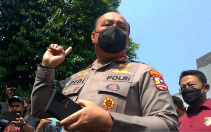 Mabes Polri Benarkan Ledakan yang Terjadi di Asrama Polisi Sukoharjo