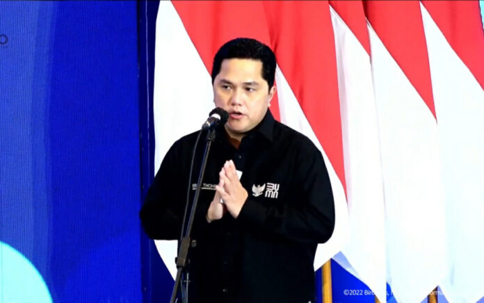 Menteri Erick Prokyesikan Ekonomi Digital Indonesia Terbesar di Asia Tenggara pada 2030