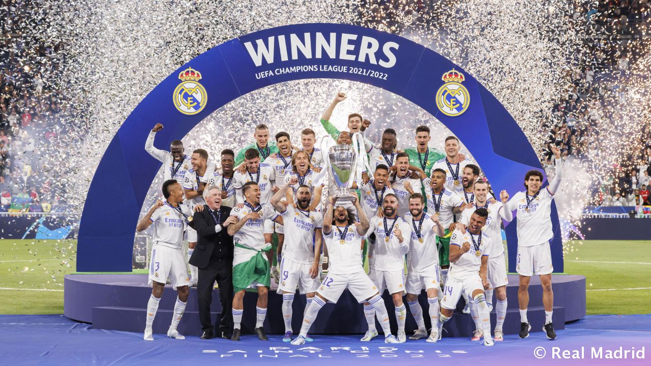 Wow, Real Madrid Menjadi Klub Bola Termahal di Dunia