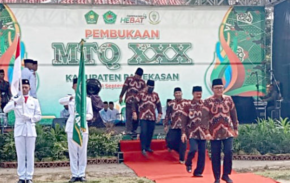 MTQ ke-XXX Pamekasan Resmi dibuka