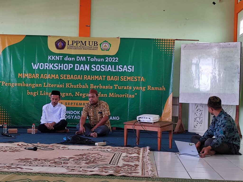 Tim Doktor Mengabdi UB Mengawal Pengembangan Literasi Khutbah Berbasis Kitab Klasik yang Responsif Isu Kekinian