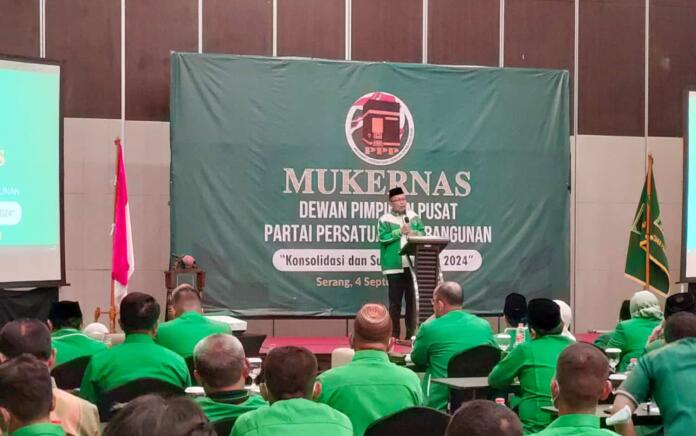 Muhammad Mardiono Jabat Plt Ketua Umum PPP