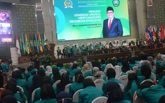 Wakil Ketua DPR RI Muhaimin Iskandar Ajak Unisma Siapkan Pemimpin Bangsa