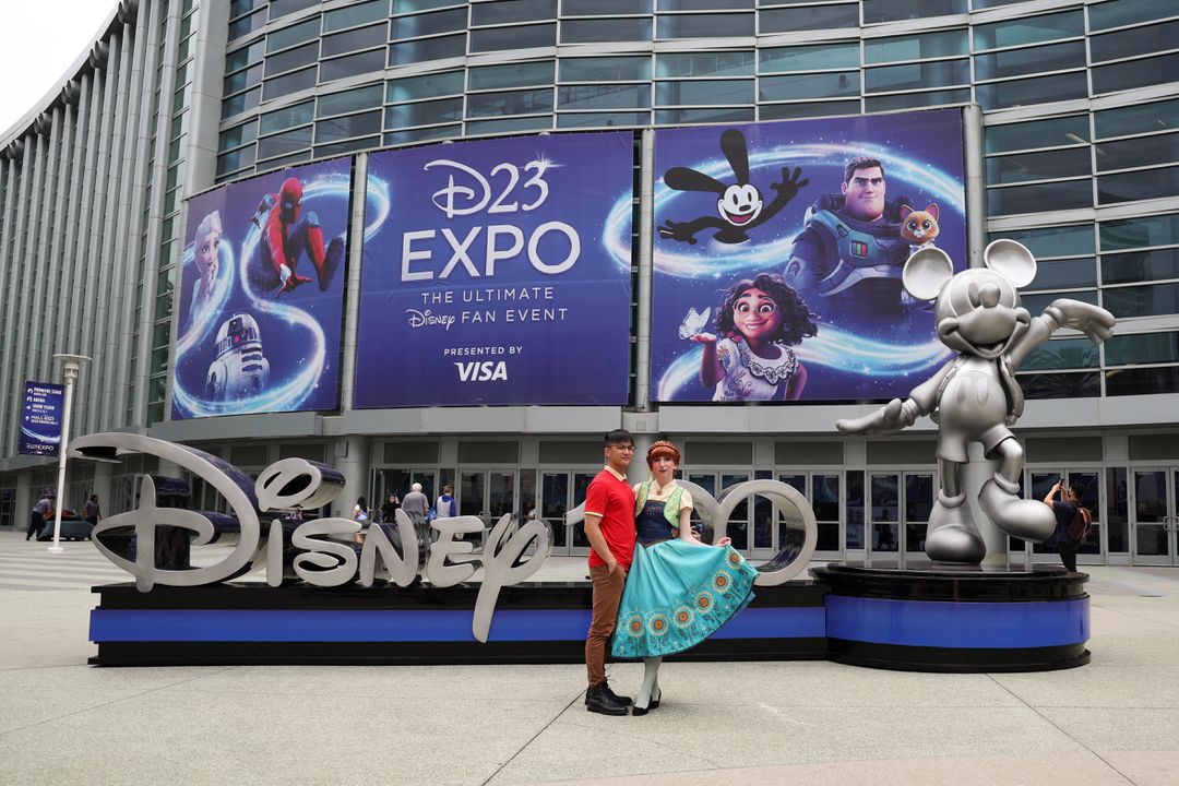 Para Tokoh Antipahlawan Marvel Curi Perhatian di D23 Expo Disney