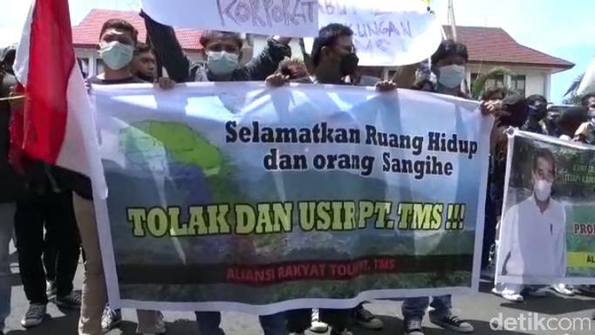 Banding Warga Sangihe Dikabulkan, PTTUN Wajibkan Menteri ESDM Cabut Izin Tambang