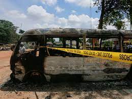 Kecelakaan Bus di Nigeria Tewaskan 20 Penumpang