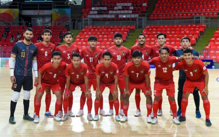 Peringkat Futsal Timnas Indonesia Tembus 6 Besar Asia!