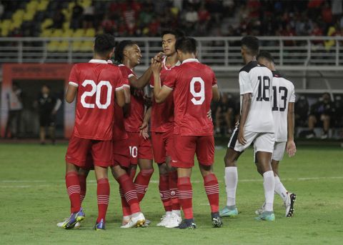 Timnas Indonesia Lolos Kualifikasi Piala Asia 2023, Vietnam Gantungkan Nasib ke Tim Lain