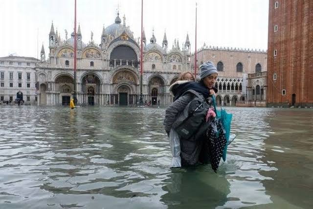 9 Orang Tewas Akibat Banjir dan Hujan Lebat di Italia Tengah