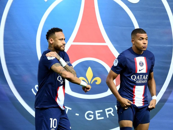 Kronologi Keretekan Hubungan Neymar dengan Kylian Mbappe