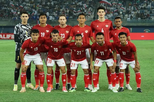 Wow, Indonesia Menjadi Tim dengan Lawan Tertangguh di FIFA Matchday
