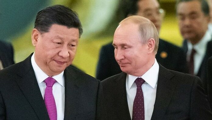 Xi Jinping Dikabarkan Akan Terbang Ke Rusia Temui Putin, Bahas Penggunaan Nuklir?