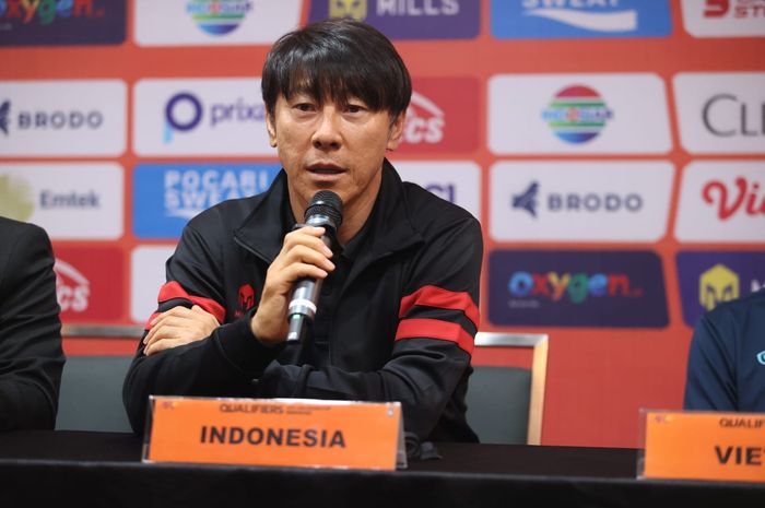 Gelar Laga Kualifikasi Piala Asia 2023, Shin Tae-yong: Hongkong Belum Ada Persiapan