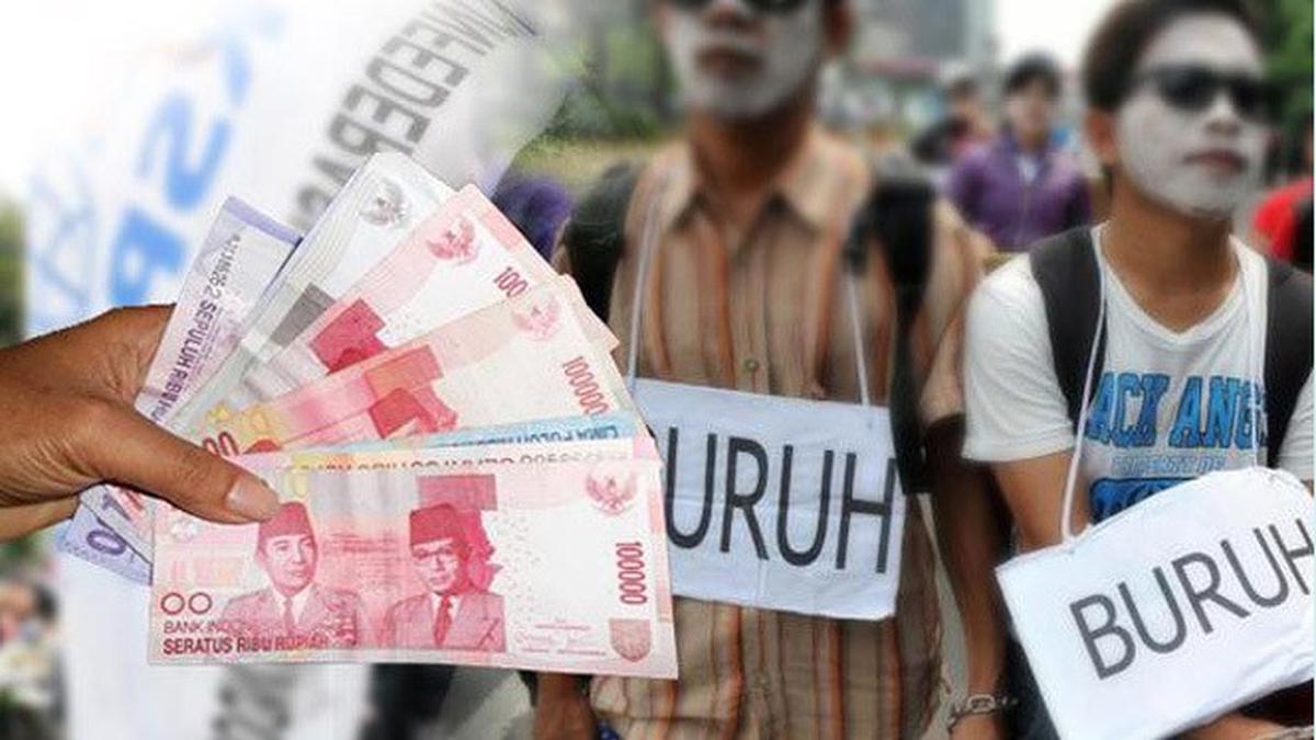 ASPEK Indonesia Tuntut Kenaikan Upah Minimum 15 Persen Tahun 2024