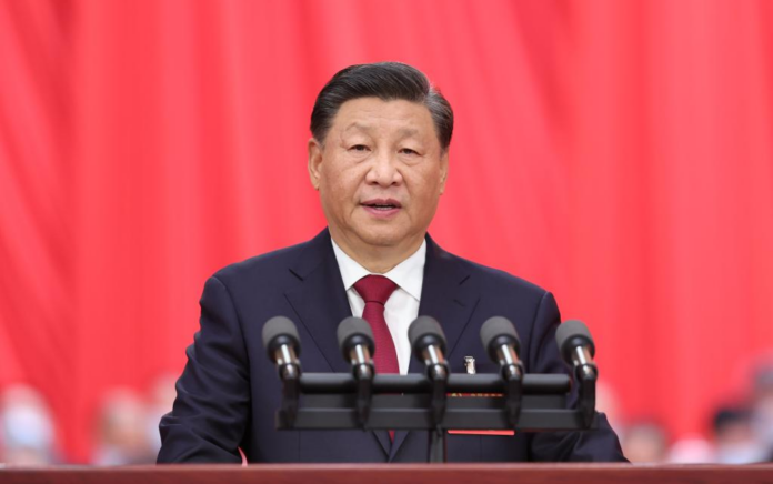 Pembukaan Kongres Nasional ke-20 Partai Komunis China, Xi Jinping: China Berdedikasi Membangun Komunitas Manusia dengan Masa Depan Kolektif
