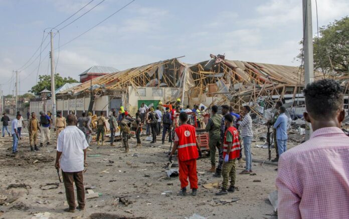 Blok Afrika Timur Mengutuk Serangan Teroris Mematikan di Ibukota Somalia