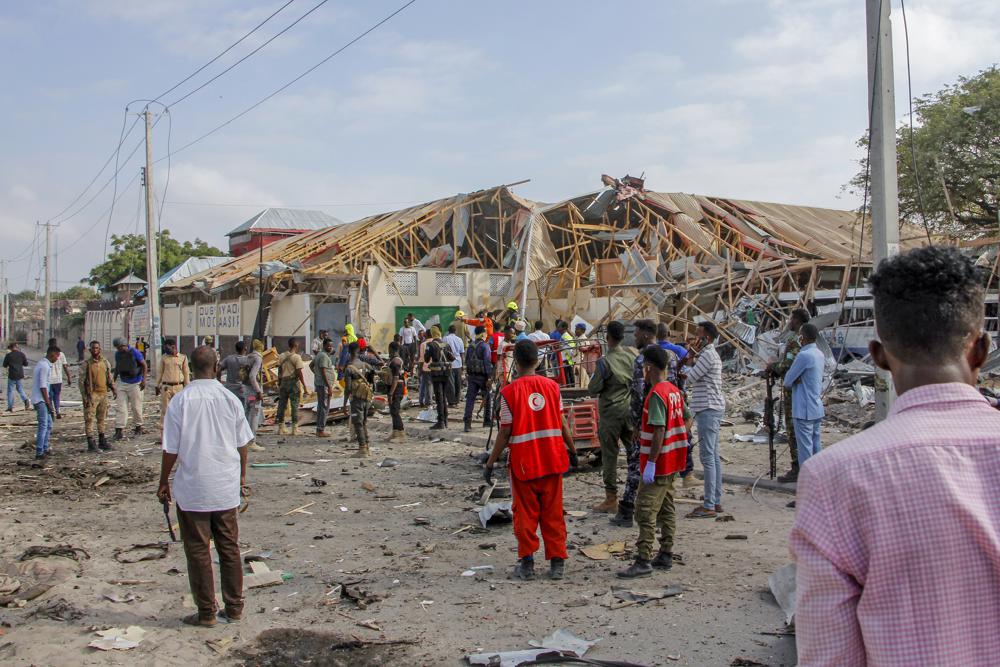 Blok Afrika Timur Mengutuk Serangan Teroris Mematikan di Ibukota Somalia