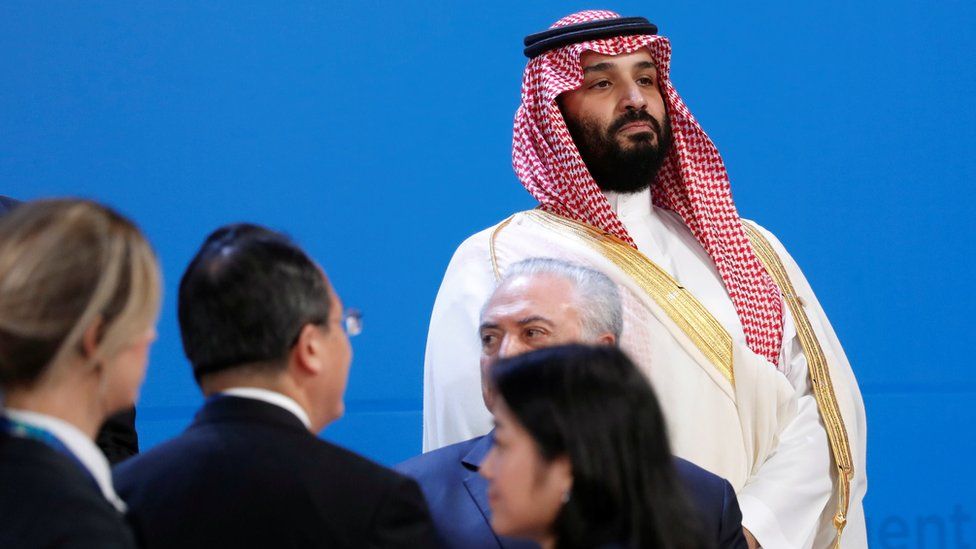 Biden Enggan Bertemu Mohammed bin Salman di KTT G20 Indonesia