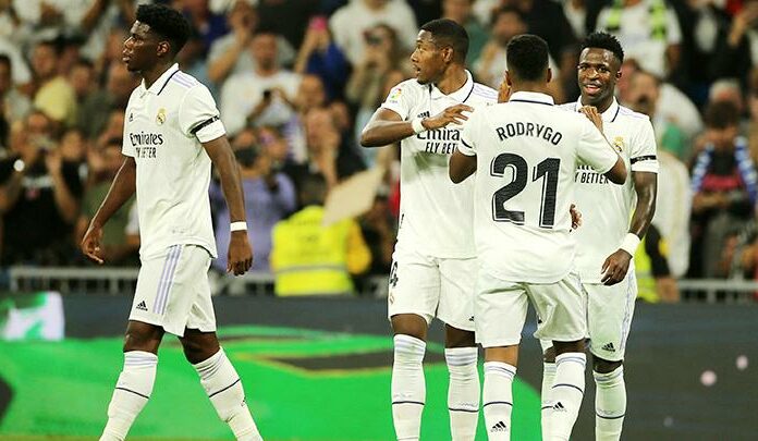 Bantai Barcelona 3-1, Real Madrid Raih Puncak Klasemen