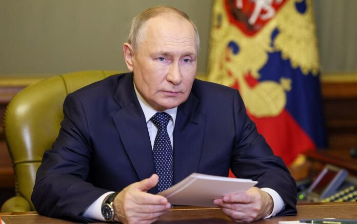 Putin: Serangan Berpresisi Tinggi Targetkan Infrastruktur di Seluruh Ukraina