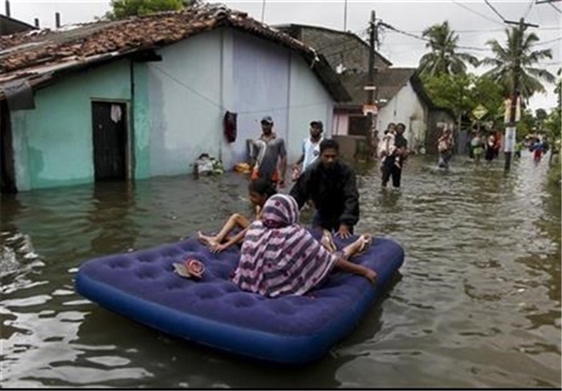 DMC: 3 Orang Tewas dan 55.000 Warga Sri Lanka Terdampak Banjir dan Tanah Longsor