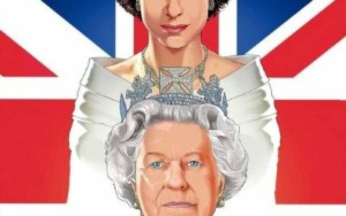 Kisah Kehidupan Ratu Elizabeth Dituangkan dalam Buku Komik Baru