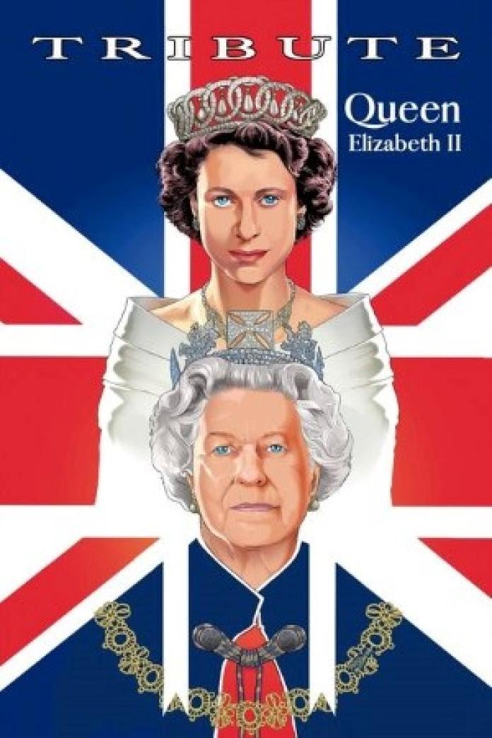 Kisah Kehidupan Ratu Elizabeth Dituangkan dalam Buku Komik Baru