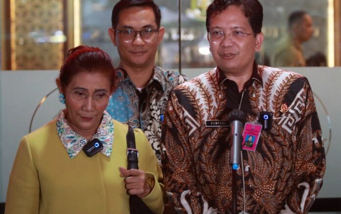 Susi Pudjiastuti Diperiksa Kejagung Terkait Kasus Korupsi Garam