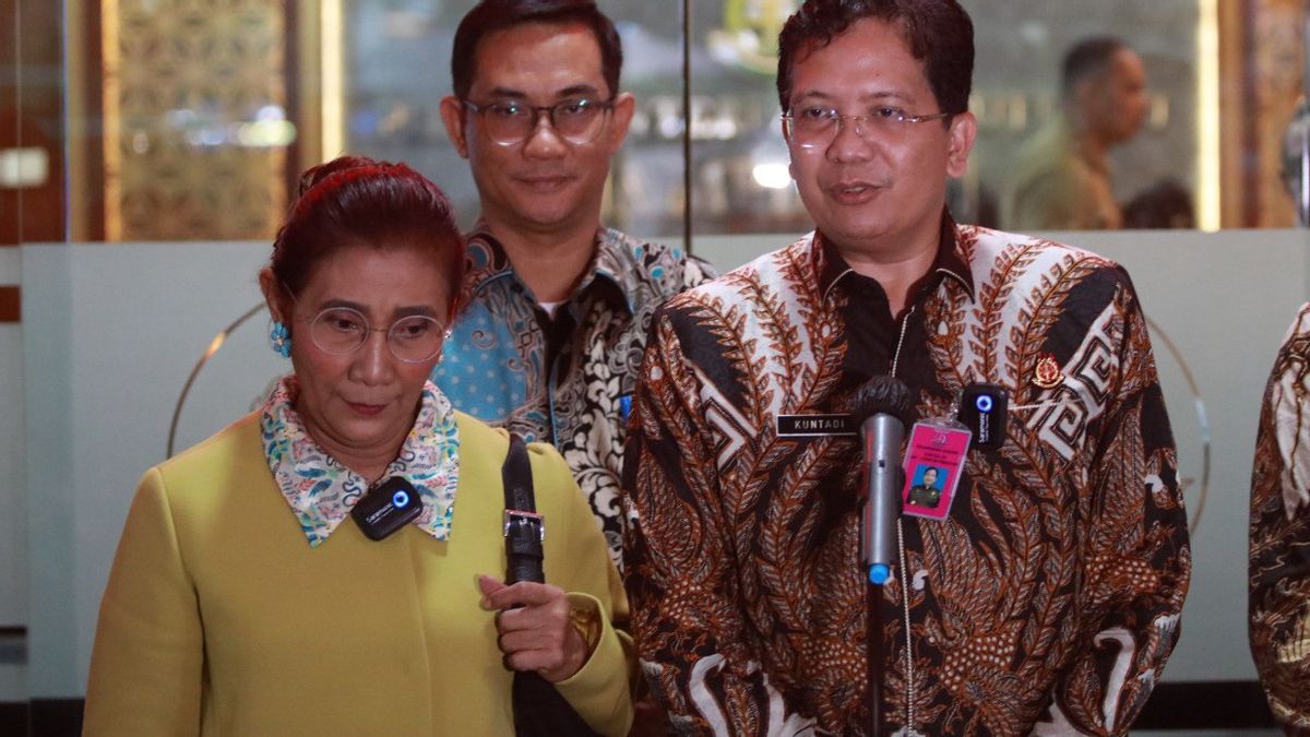 Susi Pudjiastuti Diperiksa Kejagung Terkait Kasus Korupsi Garam