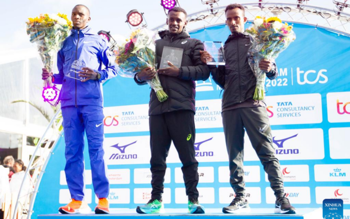 Pelari Ethiopia Mendominasi Amsterdam Marathon ke-46