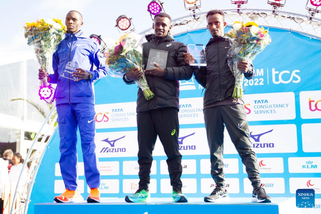 Pelari Ethiopia Mendominasi Amsterdam Marathon ke-46