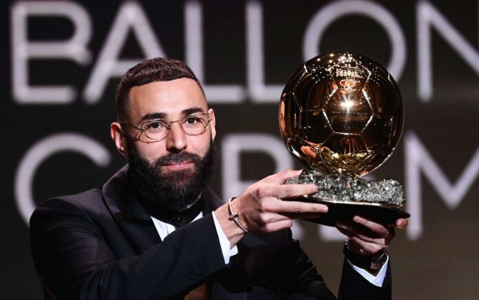 Ini Respon Karim Benzema Usai Mendapat Ballon d’Or 2022