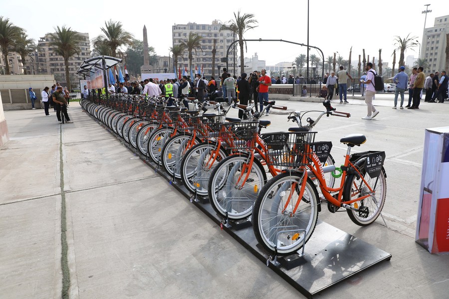 Kairo Luncurkan Proyek Berbagi Sepeda untuk Mengampanyekan Transportasi Ramah Lingkungan