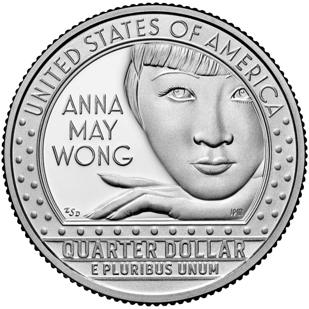 Anna May Wong Jadi Orang Asia-Amerika Pertama yang Muncul dalam Mata Uang AS