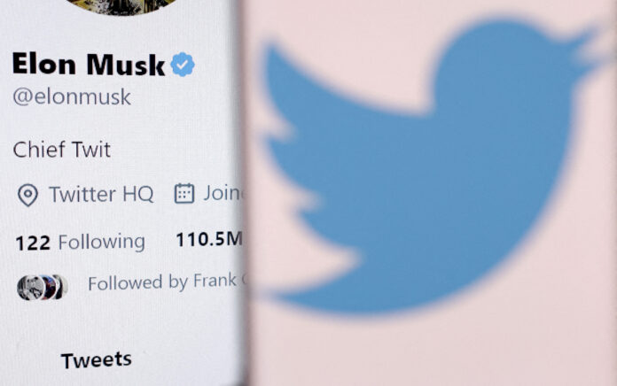 Tok! Musk Akan Ganti Logo Burung Biru Twitter Jadi Huruf X