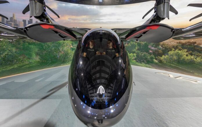 Archer Aviation Rencanakan Bangun 250 Taksi Udara Tahun 2025