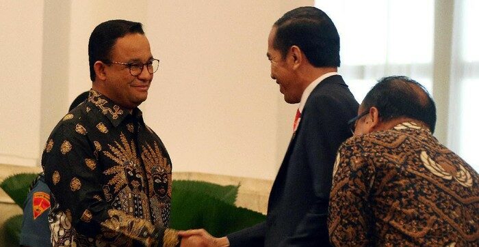 Presiden Jokowi Beberkan Isi Pertemuannya dengan Anies Baswedan