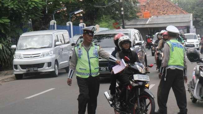 Kapolri Larang Korlantas Lakukan Tilang Manual