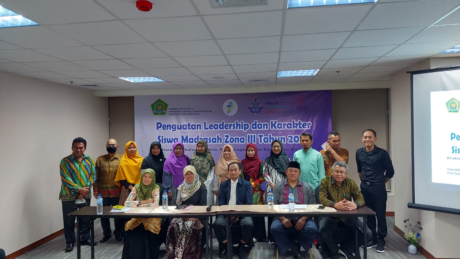 Kemenag Perkuat Kepemimpinan Siswa Madrasah Aliyah Wilayah Indonesia Timur