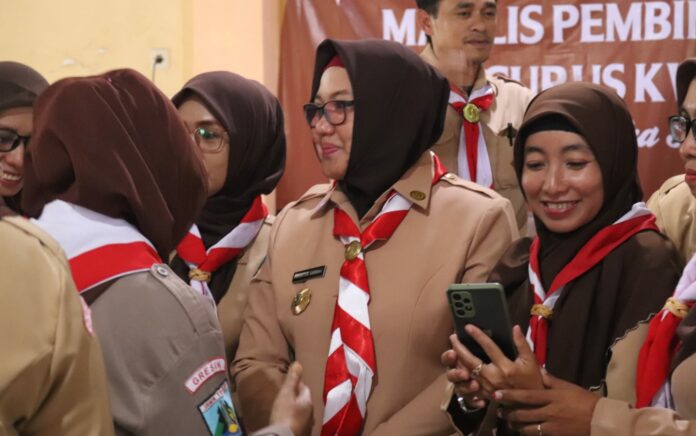 Anggota Pramuka Diminta Jadi Pelopor Produktivitas Pemuda di Gresik