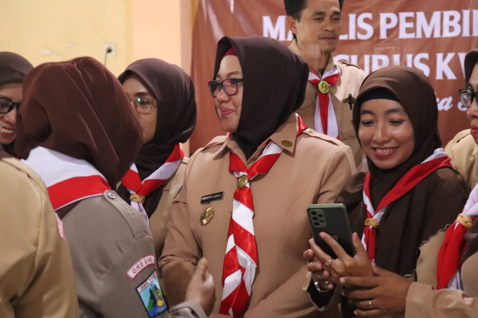 Anggota Pramuka Diminta Jadi Pelopor Produktivitas Pemuda di Gresik