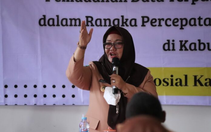 Roadshow Validasi DTKS, Wabup Gresik: Jangan Asal-asalan