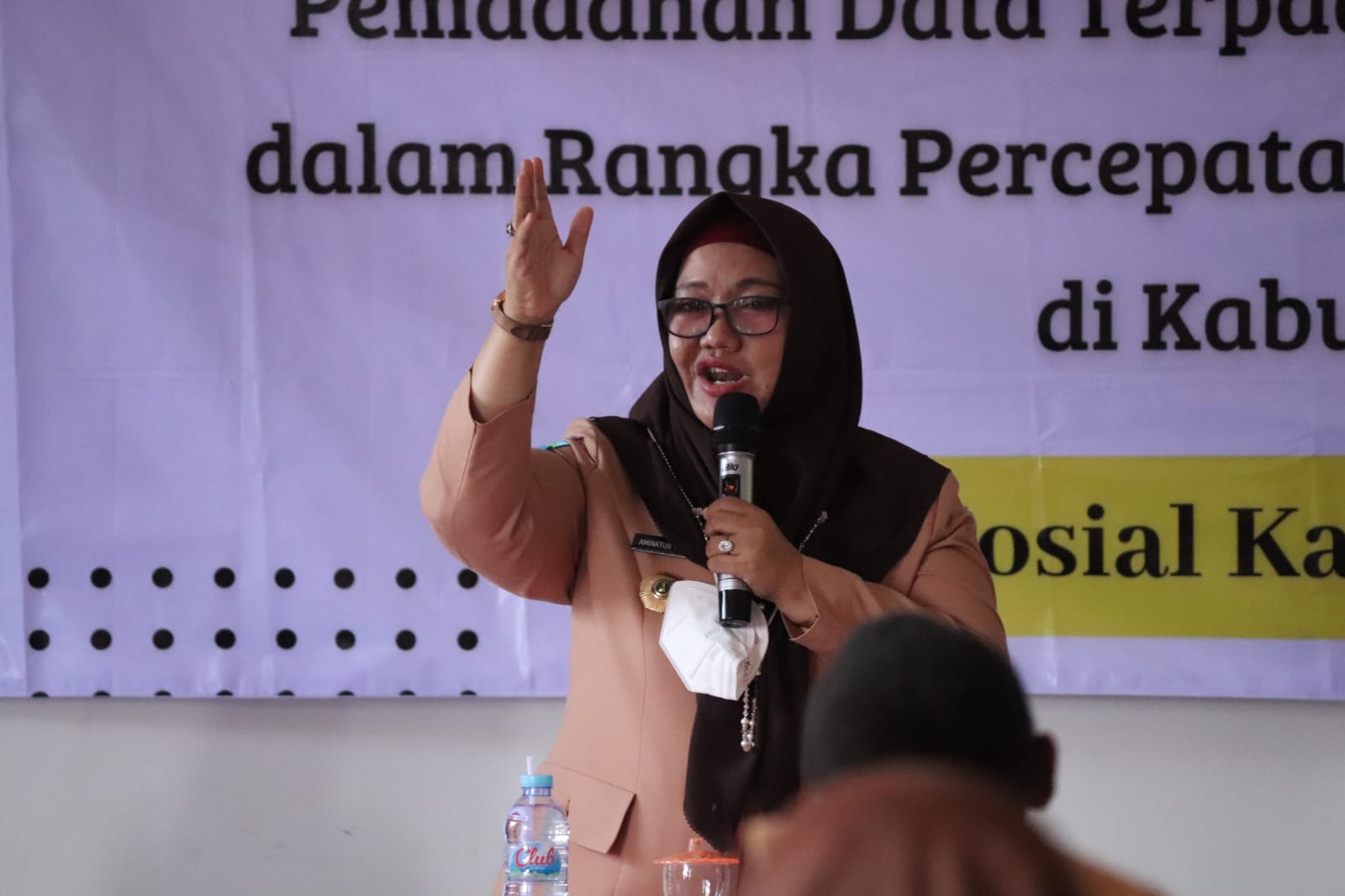 Roadshow Validasi DTKS, Wabup Gresik: Jangan Asal-asalan