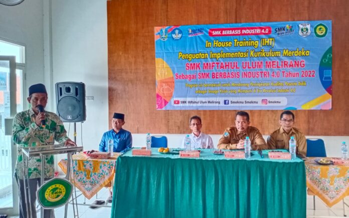 Terapkan Kurikulum Merdeka, SMK di Gresik Perkuat Modul Ajar Berbasis Revolusi Industri 4.0